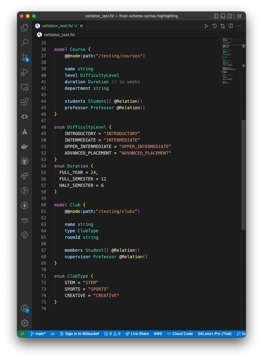 Vscode syntax Highlight Example 02